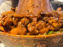 -椒椒铜炉火锅鸡(天马店)