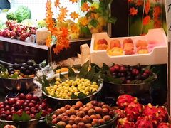 自助取餐区-南门头上美食街