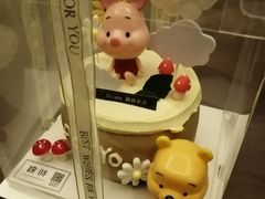 -锦时动物奶油蛋糕(茂业东方时代店)