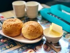 冰火菠萝油-香港新曜记茶餐厅(万泰城店)