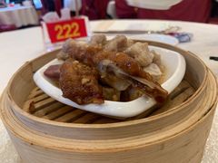 金蒜酱香蒸排骨-龙的酒楼·手工早茶·顺德菜(近良路店)
