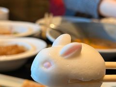 椰汁小白兔-珠江皇冠假日酒店-富临轩中餐厅