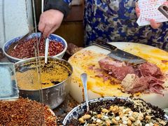 -老马家马蓉蛋菜夹馍·腊牛肉夹馍(回民街店)