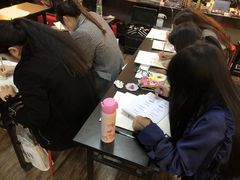 上课实景-粤港芭莎美容美发化妆学校