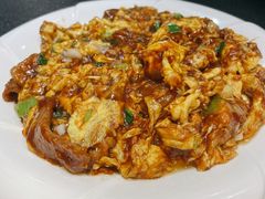 醋溜木须（小份）-紫光园·烤鸭·北京菜(团结湖店)