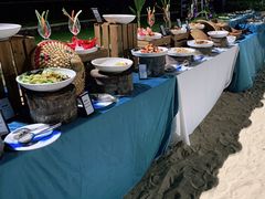 -亚龙湾希尔顿自助餐厅·海鲜·烧烤·沙滩BBQ·现场乐队