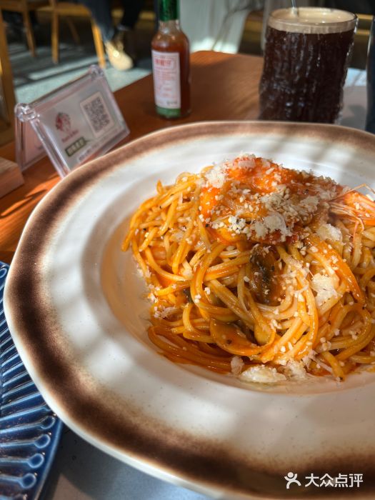 Pizzeria da Nicola·火炉披萨(中大国际店)手掌虾辣意面图片