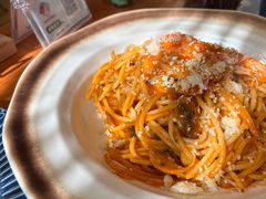 手掌虾辣意面-Pizzeria da Nicola·火炉披萨(中大国际店)
