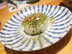 抹茶布丁-花潮料理艺食馆(世欧广场店)