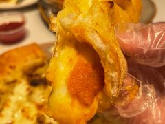 爆果肉榴莲披萨-乐凯撒披萨(欢乐颂购物中心店)