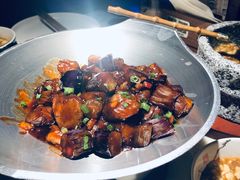 客家茄子煲-绿茶餐厅(石家庄万象城店)