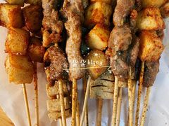 -孙阁老油炸羊肉串(制锦市店)