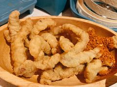 现炸酥肉-蛙二爷美蛙火锅基地(温州总店)
