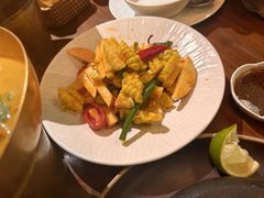 海鲜玉米沙拉-壹泰东南亚主题餐厅·高良姜风情(州桥店)