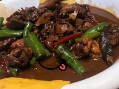金饼地锅鸡-掌柜的店·河南菜(新天地店)