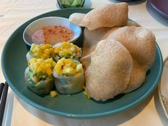 香芒米纸大虾卷-蕉叶·广州明星泰国菜(黑金冠保利广场店)