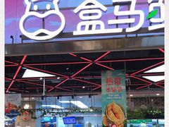 门面-盒马鲜生(宝地店)