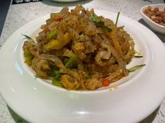 顺德公凉拌鱼皮-顺德公广东猪肚鸡·煲仔饭(白石洲店)