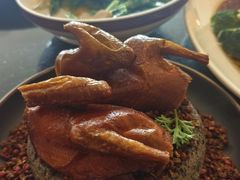 大红袍花椒脆皮鸽-三亚亚龙湾瑞吉酒店·铭轩中餐厅Mingxuan·海南菜·粤菜