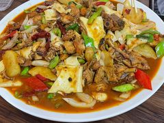 大盘鸡-清真·伊清阁餐厅