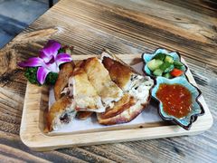 饭局招牌泰香烤鸡-Hi YOU你的饭局泰餐厅(雍和宫店)