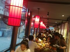 大堂-王婆乔鲜鱼自助火锅(蜀汉路店)