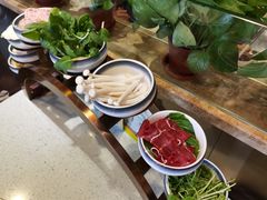 -烹然四季椰子鸡火锅(团结湖总店)