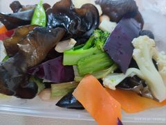 素什锦-王三姑牛肉饼