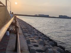 -天津东疆湾沙滩景区