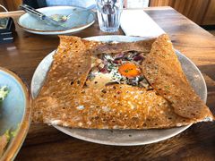 蘑菇熏肉荞麦可丽饼-RAC BAR(安福路店)