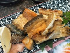 三文鱼鱼骨拼鱼腩翅-瀛川尚品(车陂利丰天地店)