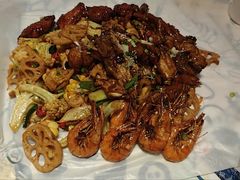 -松哥油焖大虾.小龙虾.黑鸭煲(海岸城店)