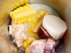 山药玉米鸡脚汤-澳门陈光记烧味饭店(万象城店)