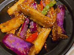 酥皮茄子-原食日记(合生汇购物中心店)
