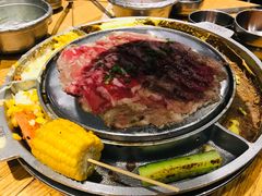-姜虎东白丁烤肉(虹桥天地店)
