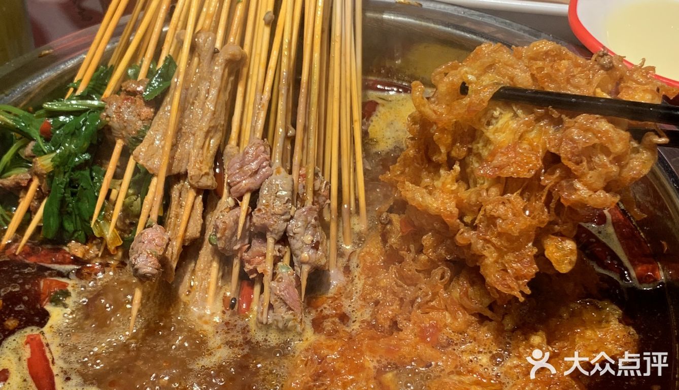 才发现大学城宝藏串串店！