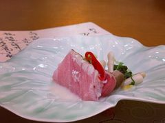蓝鳍金枪鱼泥大腩-九献创意菜(亮马河花园店)