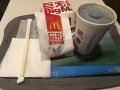 巨无霸鸡翅餐-麦当劳(四川北路店)
