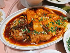 年糕烧大黄鱼-怡红园酒家(南市桥巷店)