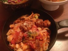 法式牛肉宽面-鹿萤季·营地小馆(皇后公园店)