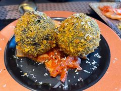 墨鱼芝士饭团-KCOOKING概念韩餐(世茂52+店)