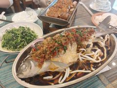 招牌跳水鱼-自游人·美食一楼