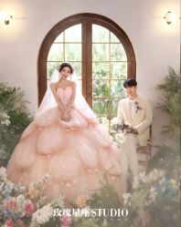 -玫瑰星座婚纱摄影轻奢定制(双井店)