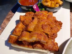 香煎巴马香猪腩仔-蕉棠·鸽子餐厅(柳州万象城店)