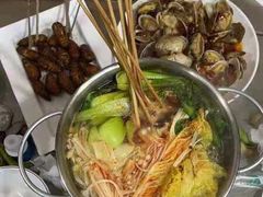 -玉园烧烤·海鲜辣炒