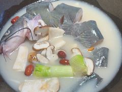 -咕嘟草帽鱼·牛奶一样的鲜鱼汤(天鹅湖万达广场店)