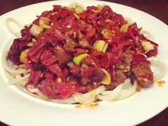 辣皮子滚刀肉拌面-疆Jiang·新疆秘制料理