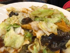 豆腐木耳圆白菜-奥华餐厅·老张记(台基厂店)