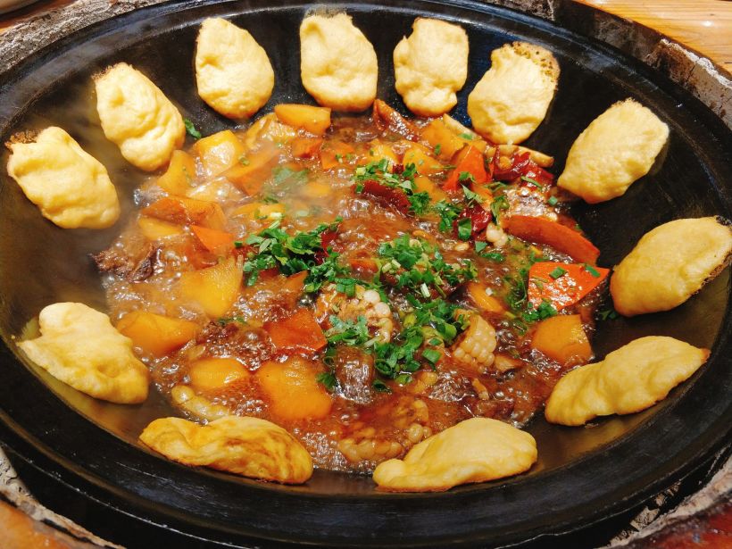 一家很地道的东北铁锅炖,超级好吃-乐在哈尔滨-大众点评社区