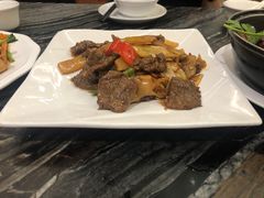 酸笋炒牛肉-美极鲜食坊(宝安南路店)